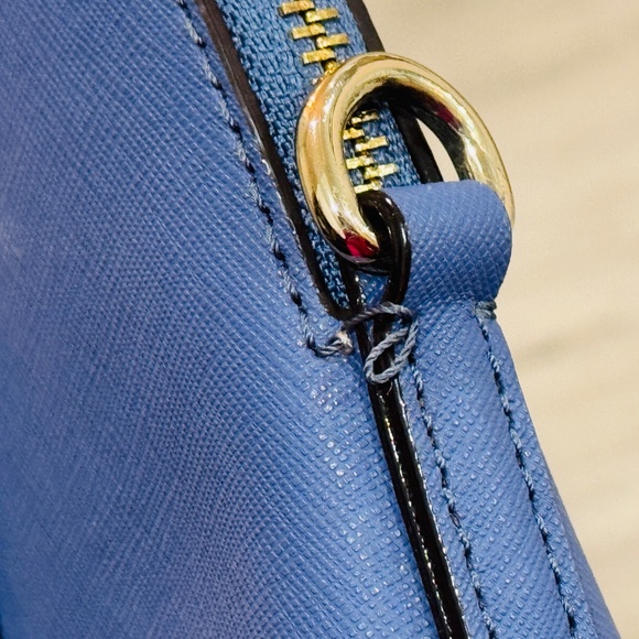 Kate Spade Leather Bag - Lavender Blue, Preloved but in Good Condition! - Picture 8 of 9